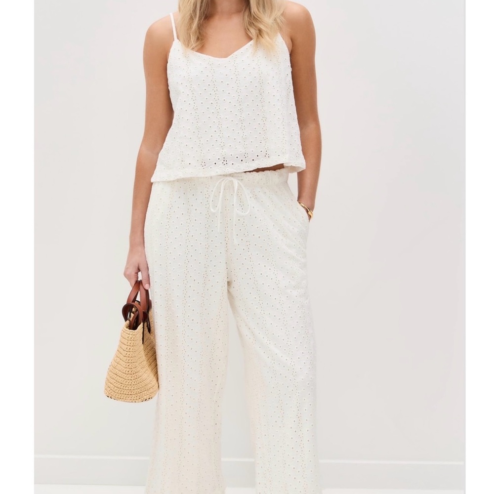 Z Supply - Romi Eyelet Pants